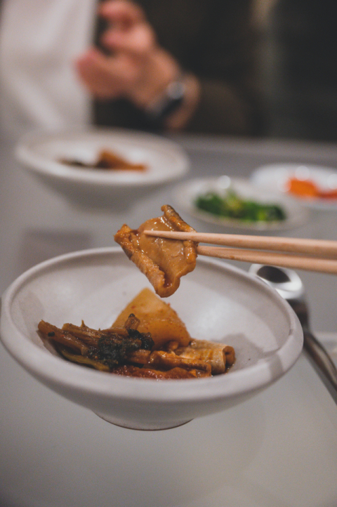 개상어 조림. 윤민호 제공