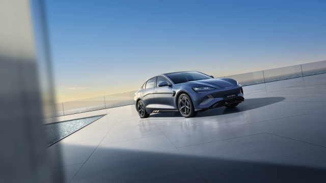 BYD ‘씰’ 후륜구동 모델. BYD코리아 제공