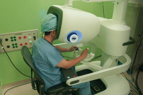양산부산대병원, 부산경남 첫 다빈치 로봇수술 6000례