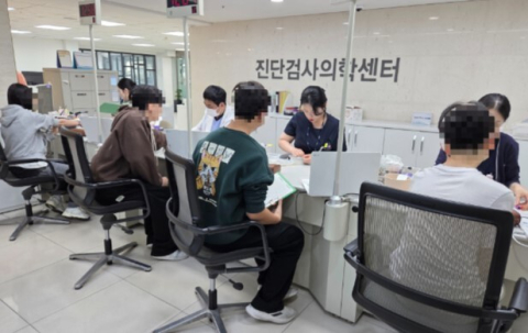 한국건강관리협회 부산동부(동래), 아동양육시설 ‘NK아이빌’ 건강검진 실시