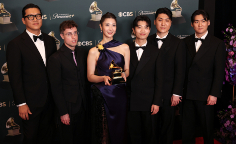 그래미 트로피 들었다… ‘골든’으로 시작하는 K팝 황금기