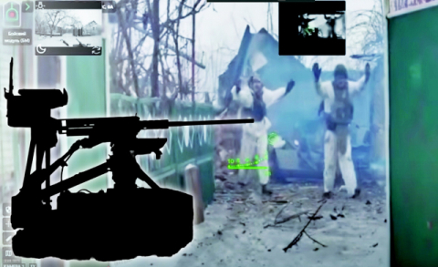 [밀물썰물] 로봇에 항복한 군인들