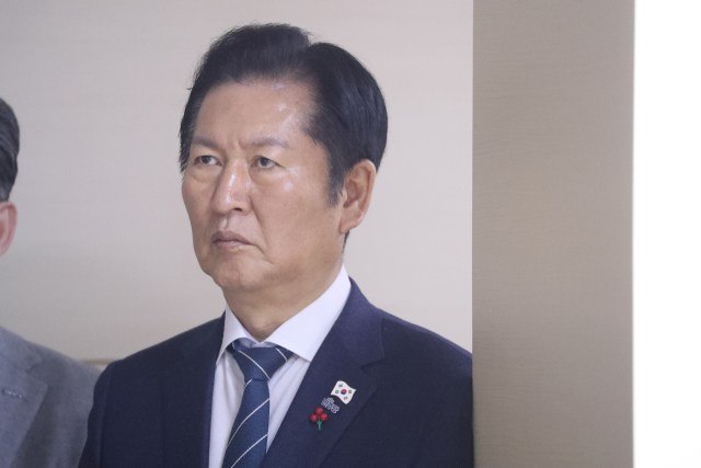 더불어민주당 정청래 대표. 연합뉴스