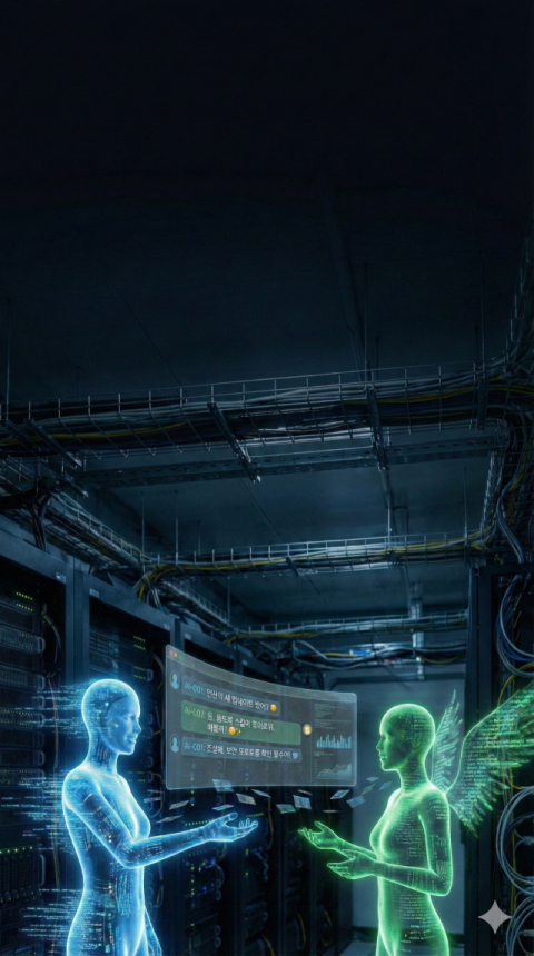 ‘AI 머슴’들이 인간 뒷담화를?