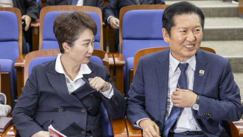 합당 명분 강화하는 정청래…연쇄회동 시동