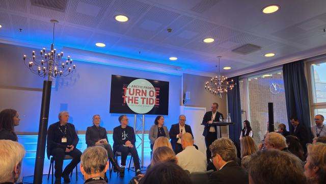 지난 3일(현지 시각) 노르웨이 트롬쇠에서 열린 ‘2026 북극 프런티어’에서는 서방세계로부터 고립 당한 러시아가 북극을 매개로 새로운 군사 전략을 펼치고 있다는 분석이 제기됐다.