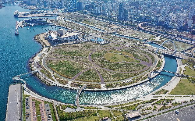 부산항 북항 재개발 1단지 내 랜드마크 부지. 부산일보DB