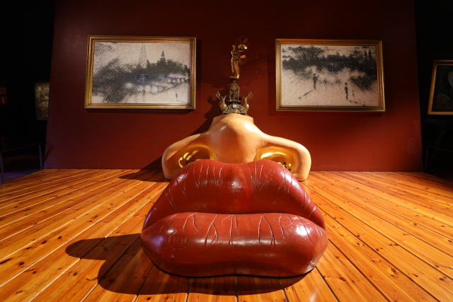 매 웨스트(Mae West)의 방. 이상훈 제공