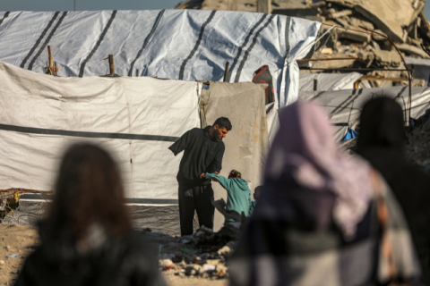 휴전 안도도 잠시 가자에 또 드리운 전운