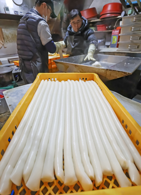 [포토뉴스] 가래떡처럼 길쭉하고 건강하게