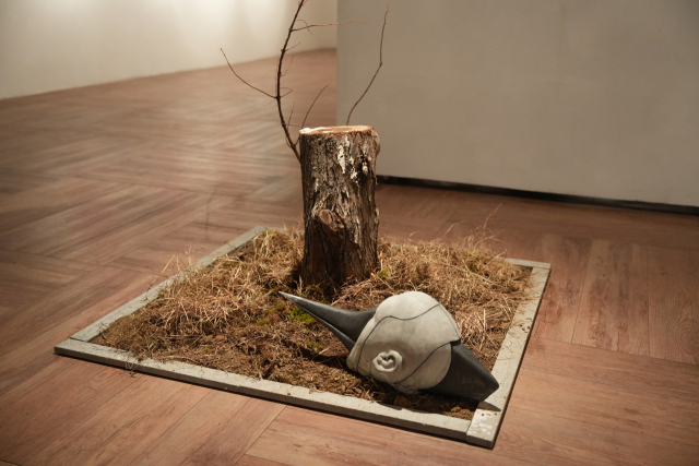 문진욱 설치 작품. 부산대 아트센터 제공