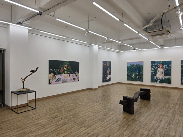 '개관 준비전: ARTCENTER 1968' 전시 전경. Aa예술기지 제공