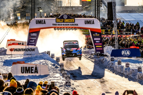 한국타이어 후원, 월드 랠리 챔피언십 ‘스웨덴 랠리’ 성료