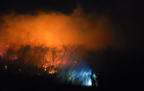 [속보] 강원 고성 토성면 인흥리 산불 확산…인근 주민 대피령