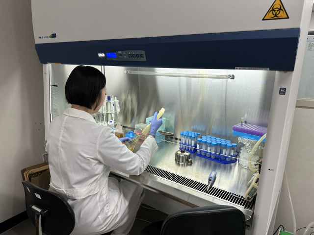 약물 유전자검사에 특화된 바이오헬스 연구개발기업 (주)에스피메드의 연구실 모습. 에스피메드 제공