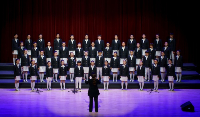 나주시립소년소녀합창단 모습. 부산문화회관 제공