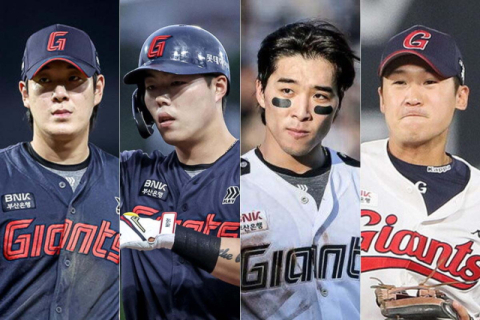 ‘롯데 도박 4인방’ 추가징계는 피해… 대표·단장 ‘중징계’