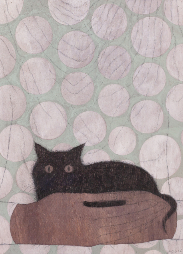 안지주, 스며드는 온도, 2026. 허먼갤러리 제공