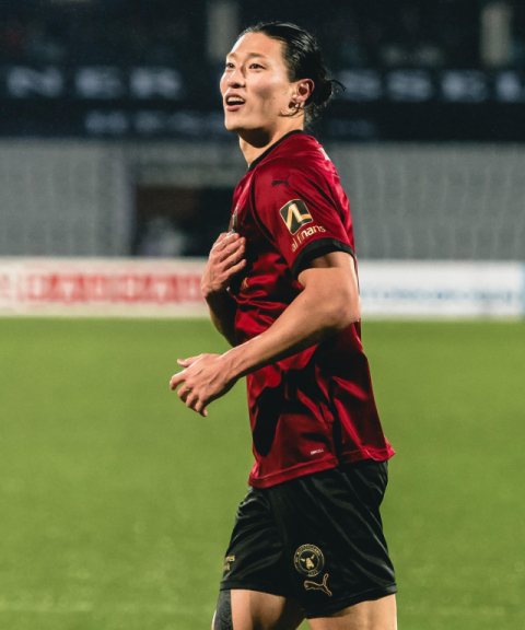 ‘무릎 부상’ 조규성, 홍명보호 승선 이상 무