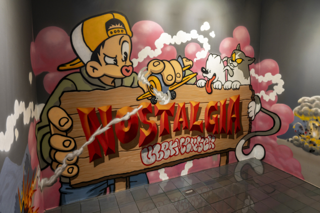 배즈본, 노스탤지어, 2025. ⓒ배즈본, 뮤지엄 원 제공
