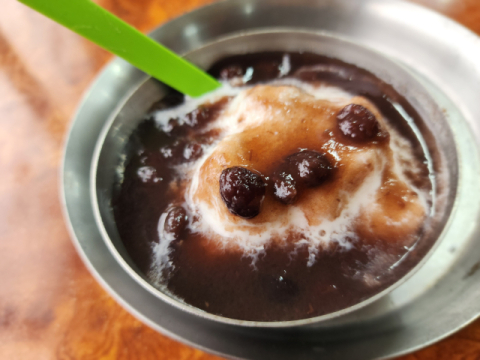 1970년에 직접 개발해서 시작했다는 팥크림.