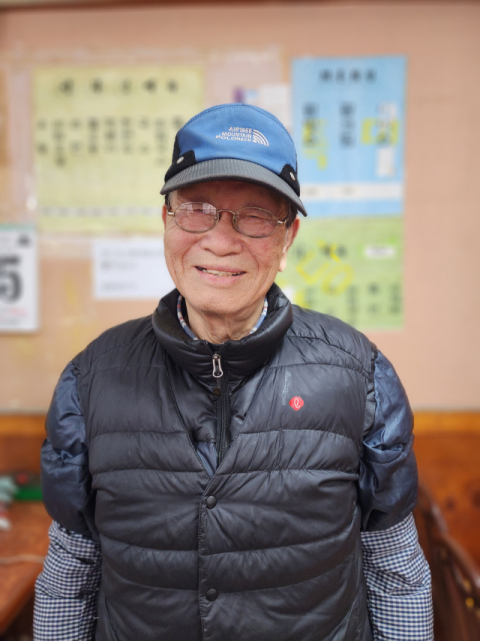 올해 86세의 선화당 이선기 대표는 지금도 오토바이를 타고 장을 본다.