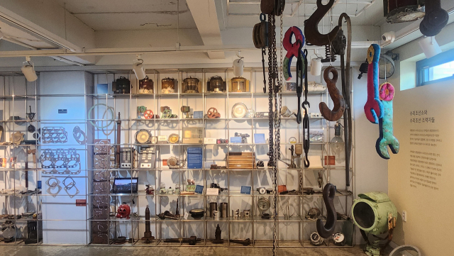 깡깡이마을박물관. 김진성 기자