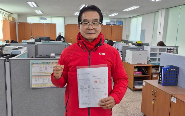 제9회 전국동시지방선거 통영시장 예비후보로 국민의힘 공천을 신청했던 강근식 전 경남도의원이 경선 배제 결정에 불복해 무소속 출마를 예고했다. 부산일보DB