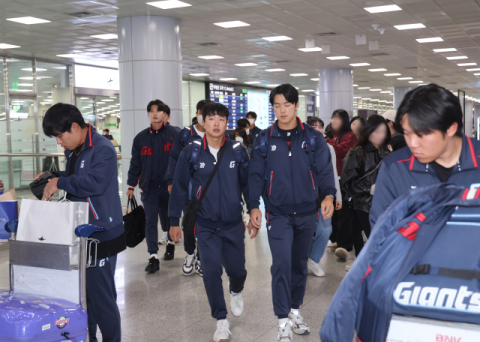 [포토뉴스] 탈 많았던 전지훈련