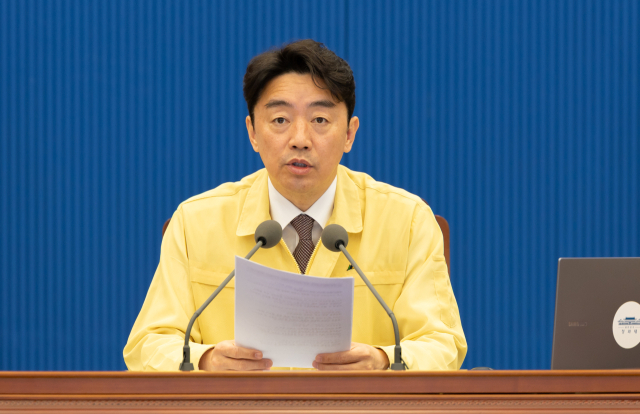 강훈식 대통령 비서실장. 연합뉴스