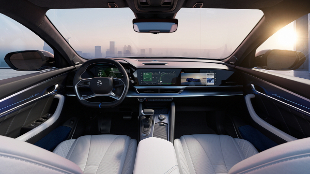 르노코리아 ‘필랑트’ 실내.르노코리아 제공