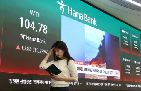 [사설] 국제 유가 100달러 돌파, 한국 경제 덮치는 '3高' 쇼크