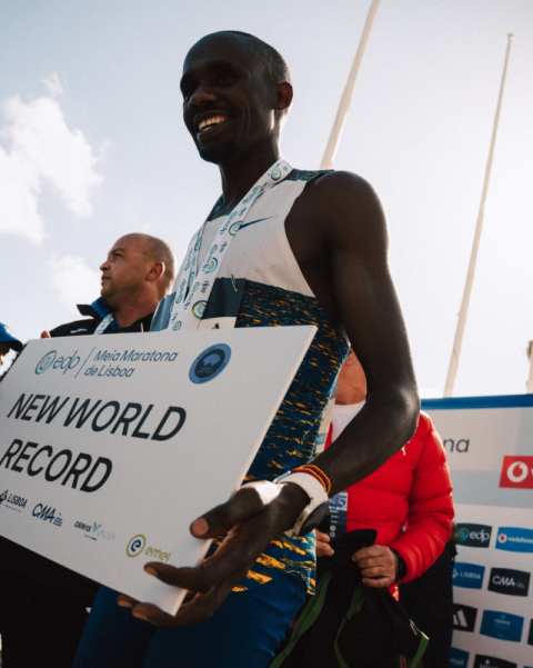 삼성전자 ‘갤럭시 워치8’ 착용 선수 세계신기록