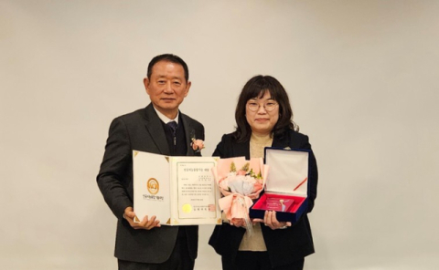 김해대 AI융합의료과 김주영 교수, ‘인공지능융합기술대상’ 연구자 부문 수상