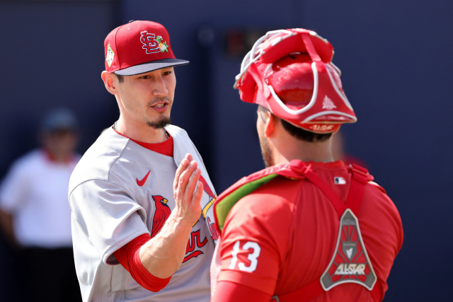 월드베이스볼 클래식(WBC) 2라운드 엔트리 보강으로 한국 야구 대표팀 합류가 거론되는 투수 라일리 오브라이언. AFP연합뉴스