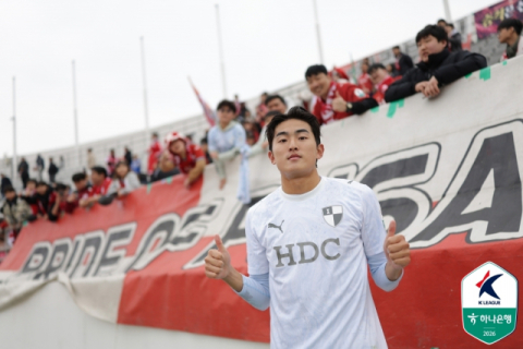 부산아이파크 백가온 극장골로 개막 3경기 무패 행진