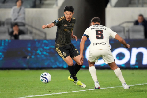 ‘손흥민 70분’ LAFC 창단 첫 개막 4연승