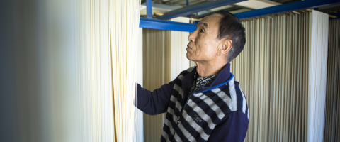 구포국수, 면면히 이어져 온 <br />음식이자 미래의 유산