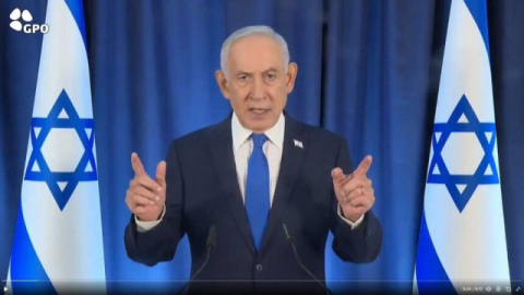 '손가락 6개' 영상에 네타냐후 사망설 확산…이란 