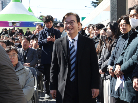 부산시장 선거 합류 전재수, 이재성과 경선 가닥