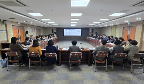 부산 북구, ‘지방재정 신속집행 점검회의’ 개최