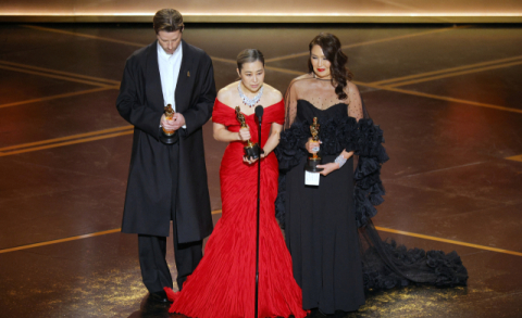 '케데헌', 아카데미 시상식 장편 애니메이션상·주제가상 수상