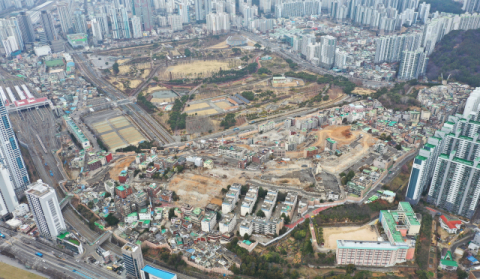 부산시민공원 주변 재정비 사업 ‘본궤도’