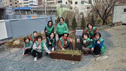 [포토뉴스]만덕2동 봄맞이 정비활동