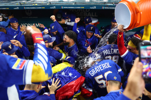 WBC 결승, 베네수엘라 VS 미국 격돌
