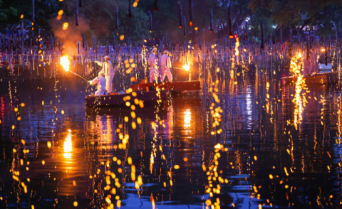 K불꽃 원조 ‘함안 낙화놀이’ 올해도 예약 전쟁