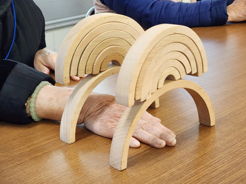 어르신 이어주는 노인교구 ‘마음의 영양소’ 아시나요?