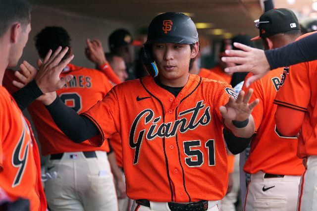 시범경기에서 4할대의 타율로 활약한 이정후. AP연합뉴스