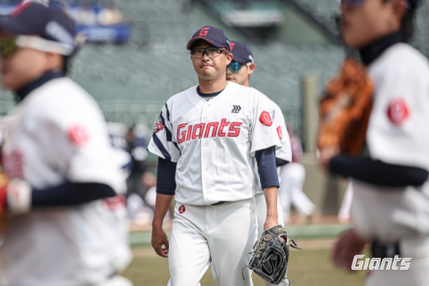 시범경기 1위 롯데의 걱정 박세웅, 마지막 경기도 부진
