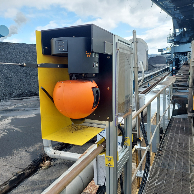 AI이동형 점검로봇(근접). 남동발전 제공